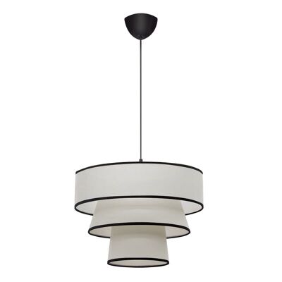 Lampe suspendue EMILIA Blanc