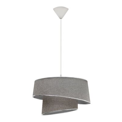 Ceiling Lamp TOSCA Gray 32x32x65cm