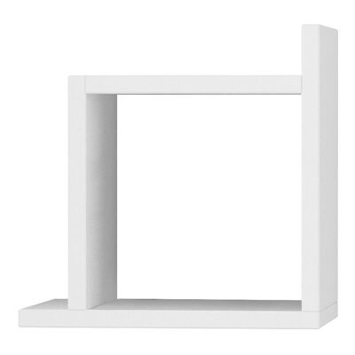 Estante de Pared ARCH Blanco 30x22x30cm