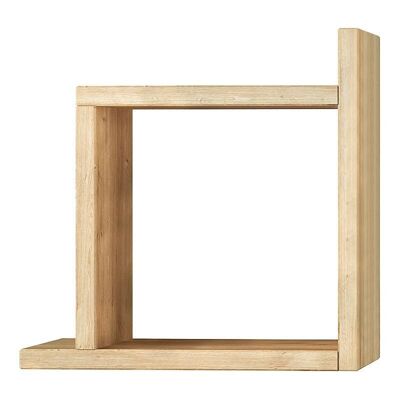 Estante de pared ARCH Roble 30x22x30cm