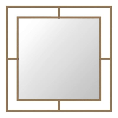 Espejo de pared BEAUTY Oro 58,6x2x58,6cm
