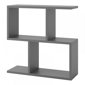 Table d'appoint GIORGIO anthracite 60x20x60cm 1