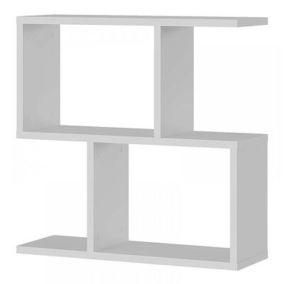 Side Table GIORGIO White 60x20x60cm