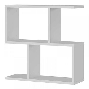 Table d'appoint GIORGIO Blanc 60x20x60cm 1