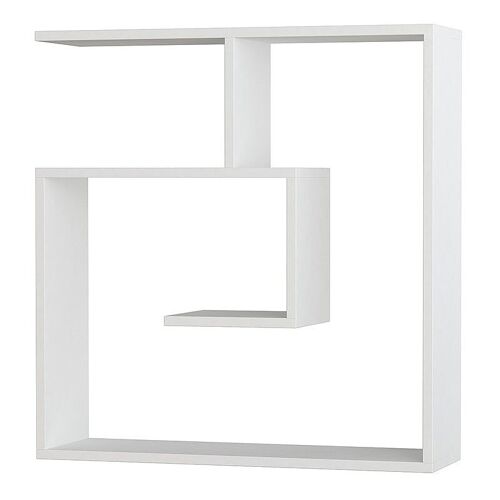 Wall Shelf BETA White 75x22x80cm
