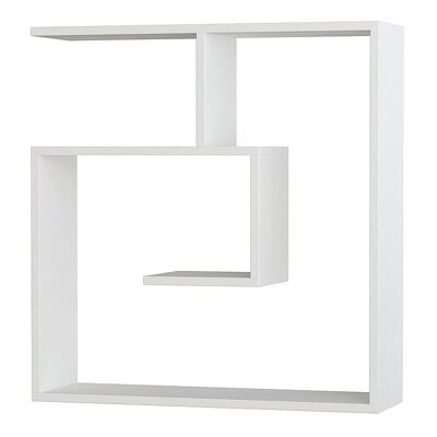 Wall Shelf BETA White 75x22x80cm