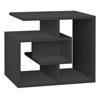 Table d'appoint GRENOBLE anthracite 54x40x45cm 1