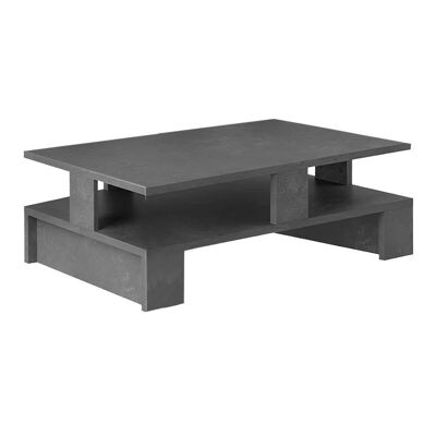 Coffee Table LISA Retro Grey 80x50x27cm