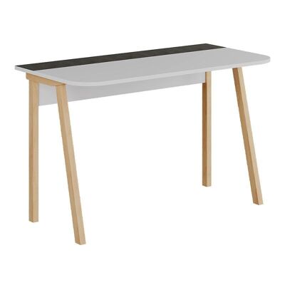 Home Desk GIULIA Grey/White 120x60x75cm