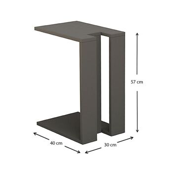Table basse RELAX anthracite 4