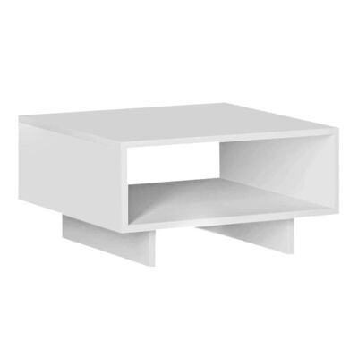 Tavolino CARRA MIA Bianco 60x60x32cm