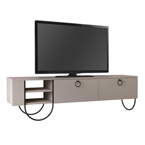 TV Stand BREMEN Light Mocha