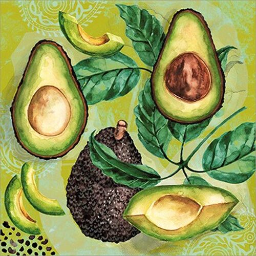 Avocado 33x33 cm