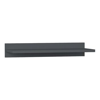 Etagère Murale SHORTY Anthracite 1