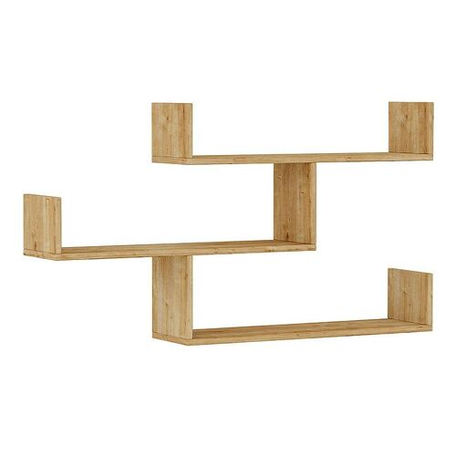 Wall Shelf LOGO Beech