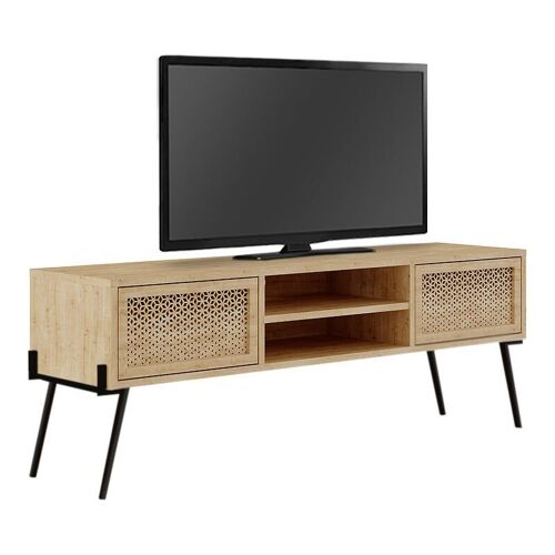 TV Stand CARRO Natural Beech