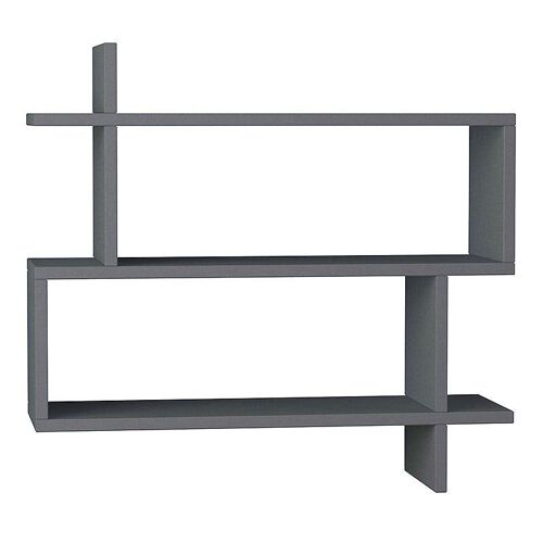 Wall Shelf BERTA Anthracite