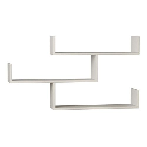 Wall Shelf LOGO White