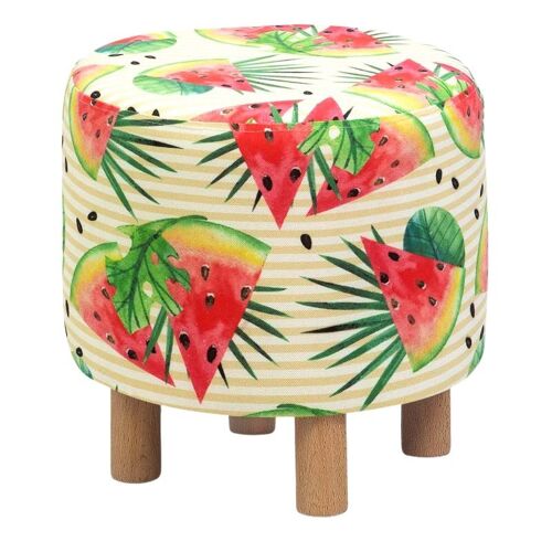 Stool MELON multi 40x40x41cm