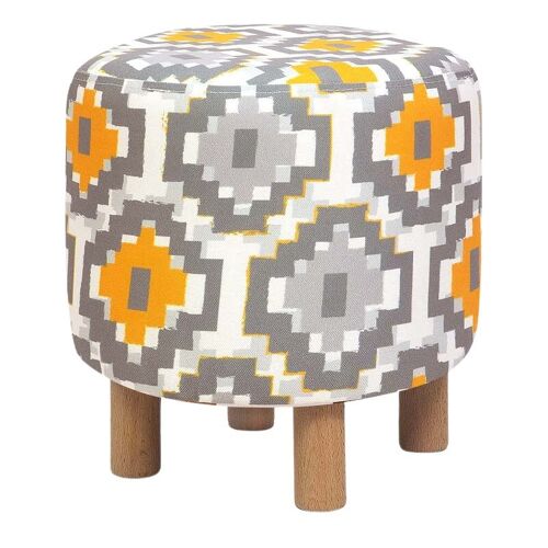 Stool RADIO multi 40x40x41cm