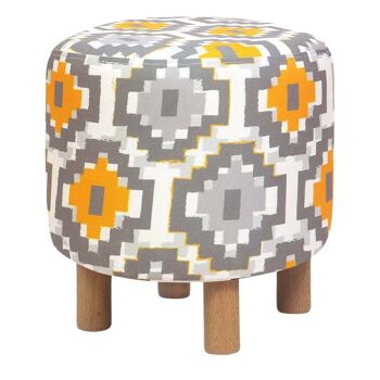 Tabouret RADIO multi 40x40x41cm 1