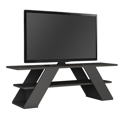 TV stand SWEDEN Anthracite 120x33.5x40cm