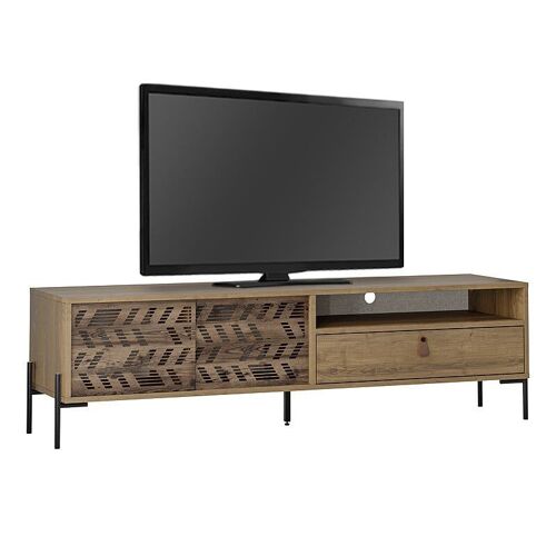 TV Stand LUMIA Light Brown 170x45x48,6cm