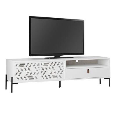 Mueble TV LUMIA Blanco 170x45x48,6cm