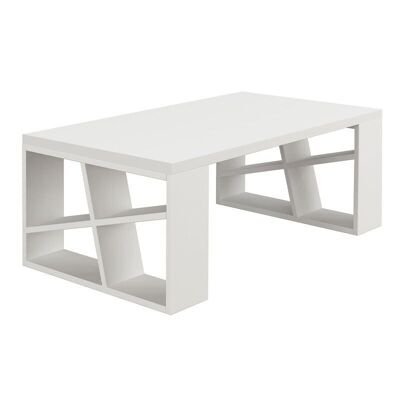 Tavolino ESTEBAN Bianco 105x60x40cm