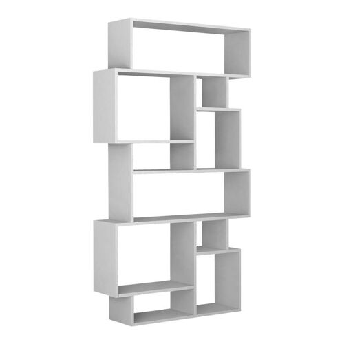 Bookcase MATHIAS White 96x25,5x168,5cm
