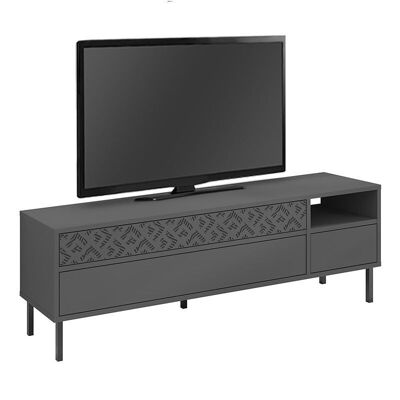 TV Stand MUSTER Anthracite 144,6x35,6x48,4cm