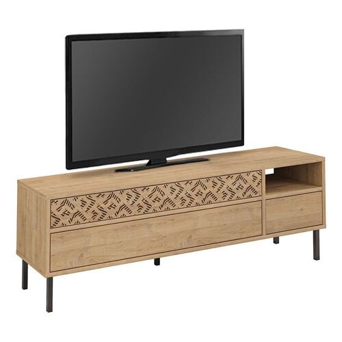 TV Stand MUSTER Oak 144,6x35,6x48,4cm