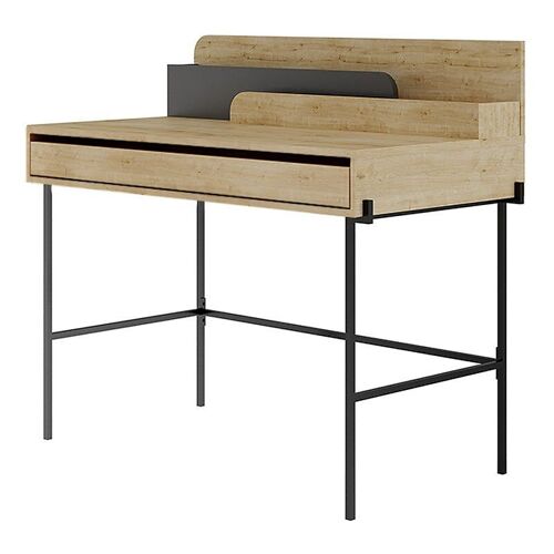 Office Desk LAMBDA Oak 108x60x101cm