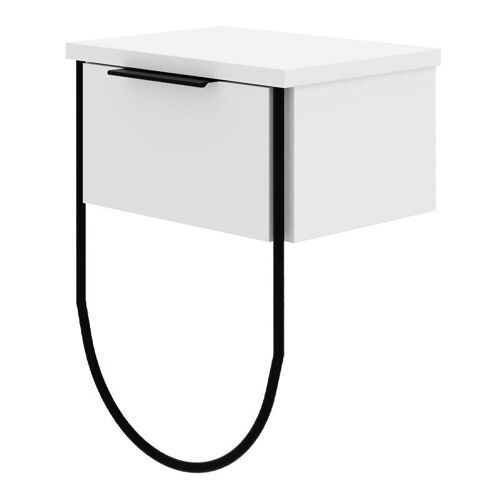 Wall Nightstand DIANA White