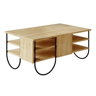 Coffee Table BRASIL Oak 94x60x44cm