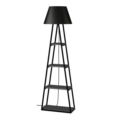 Lampadaire TOWER Anthracite - Noir