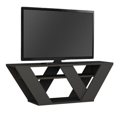 TV Stand WOLLE Anthracite