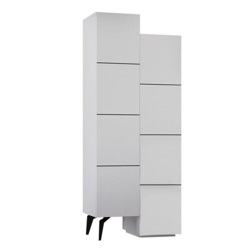 Multipurpose Cabinet CHARLIE White