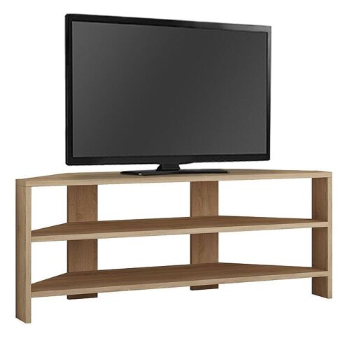 TV Stand CORNER Oak