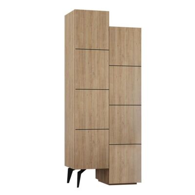 Mueble multiusos CHARLIE Roble