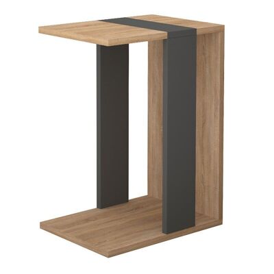Side Table CANDY Oak - Anthracite