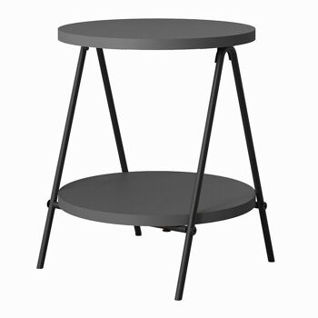 Table d'Appoint PARIS Anthracite 1