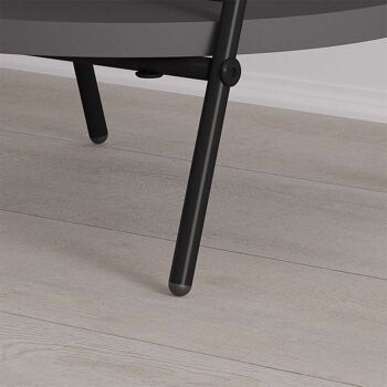 Table d'Appoint PARIS Anthracite 5