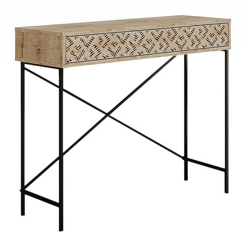 Console Table TAMARA Oak 110x35,6x90cm