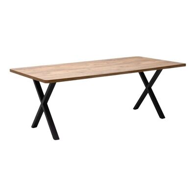 Dining Table MALVIN Acacia 200x100x75cm