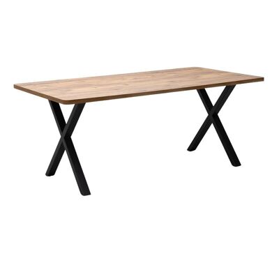 Dining Table MALVIN Acacia 160x80x75cm