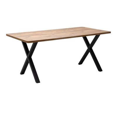 Dining Table MALVIN Acacia 140x80x75cm