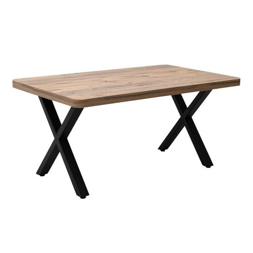 Coffee Table MALVIN Acacia 100x60x45cm