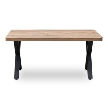 Table basse MALVIN Acacia 100x60x45cm 3
