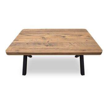 Table basse MALVIN Acacia 100x60x45cm 4